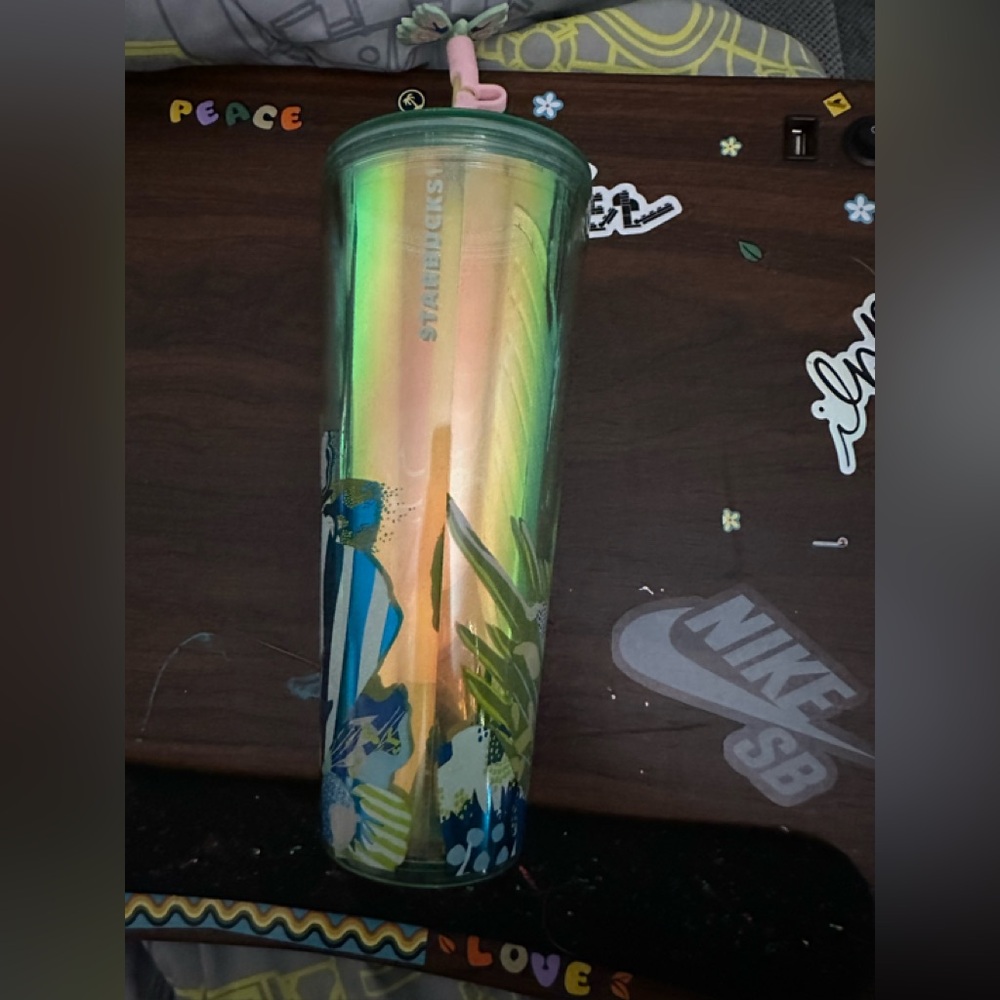 Starbucks tumbler